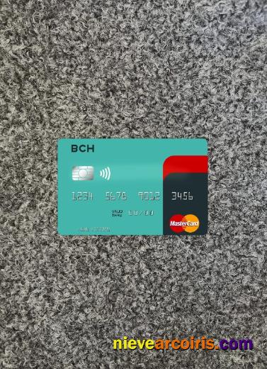 Angola Banco Comercial do Huambo mastercard photolook